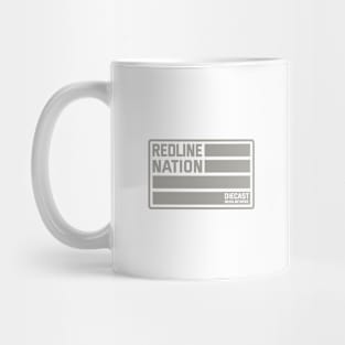 Redline Nation - Staff Car U.S. Army (Military Bronze) Mug